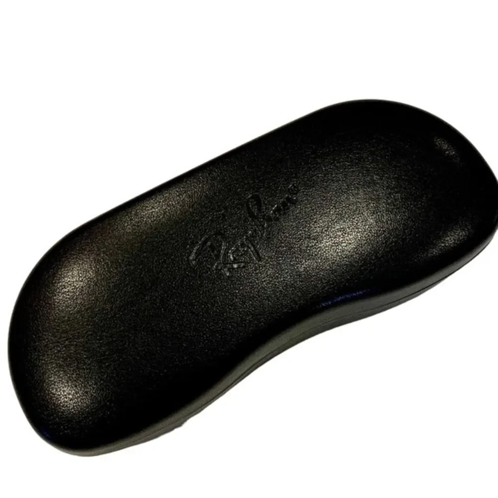 Ray-Ban Black Leather Sunglasses Case
